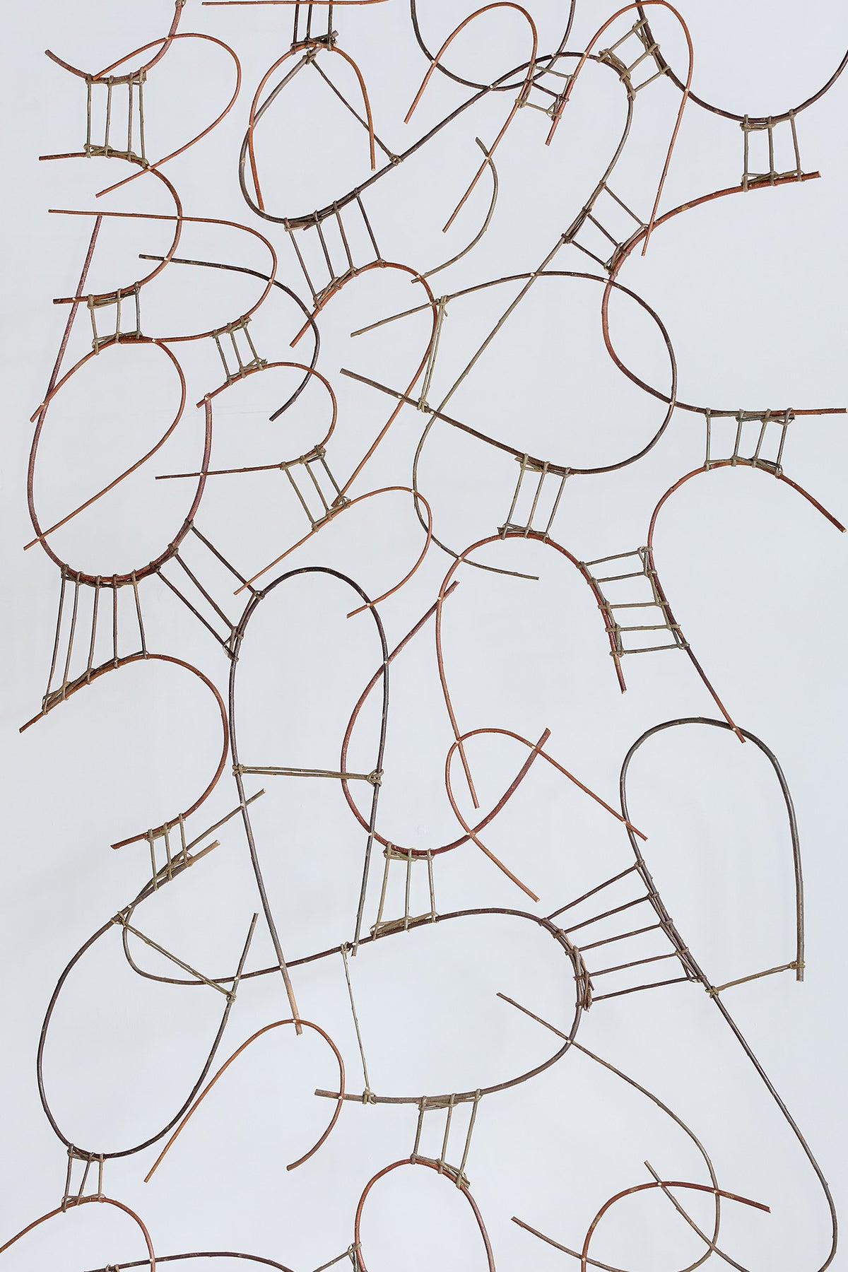 Sue Kirk| Swift Flight Path (2 panels)