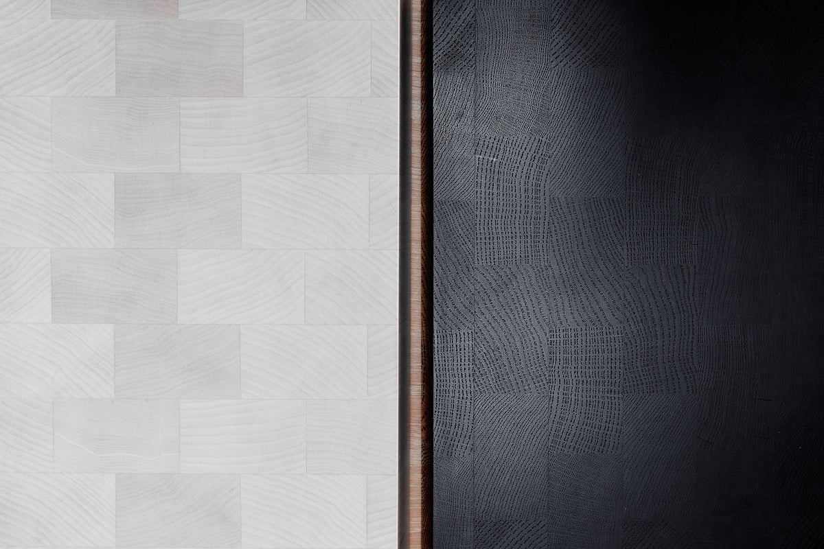 Square Butcher Block