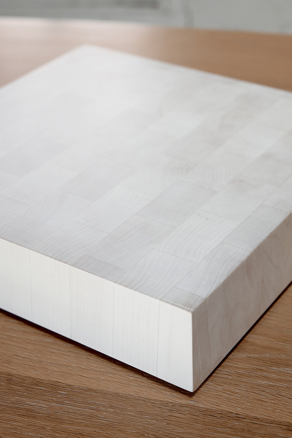 Square Butcher Block