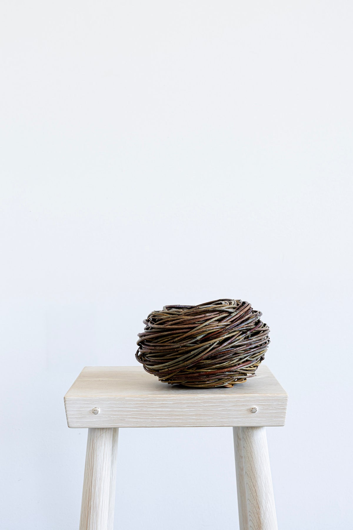 Sue Kirk | Pebble Baskets (Nests made from Willow)