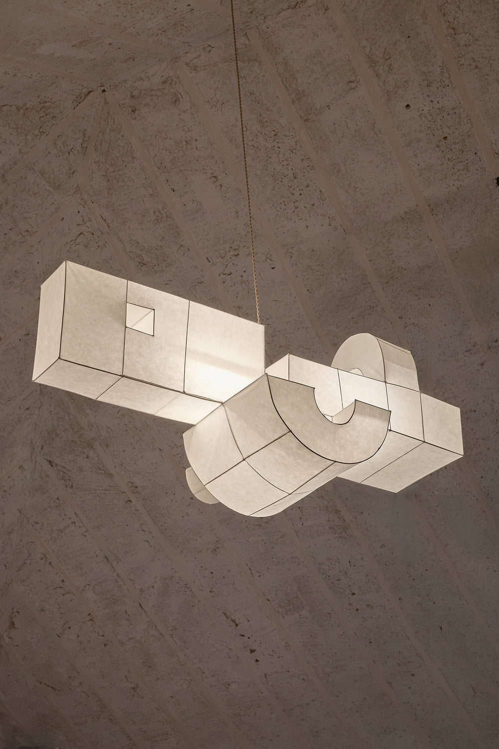 Joshua Vogel | Incidental Lamp, Large Horizontal