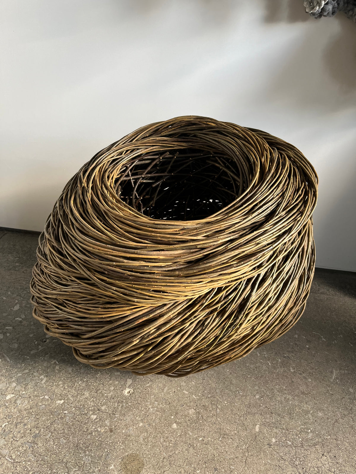 Sue Kirk | Sedimentary Rock Willow Sculpture