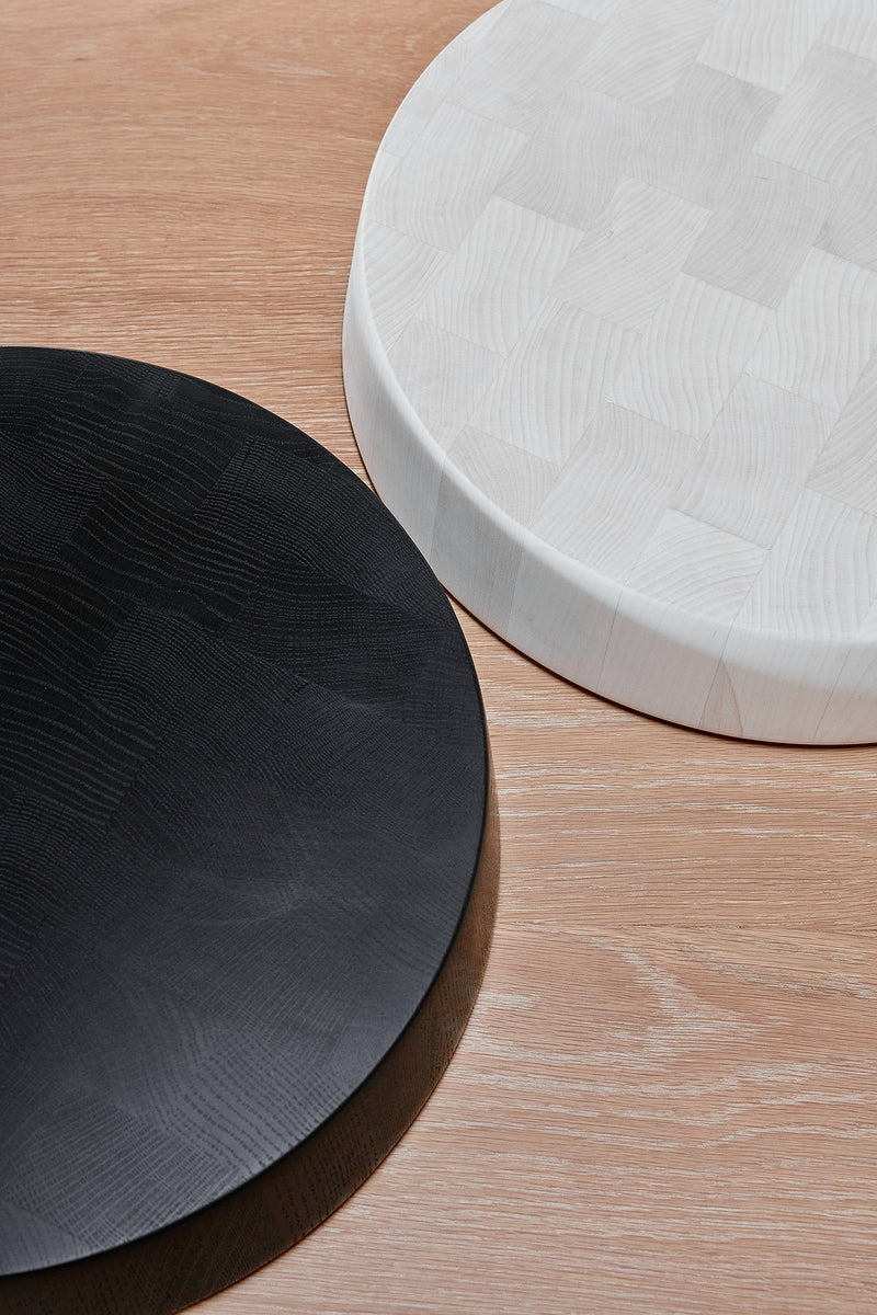 Round Butcher Block