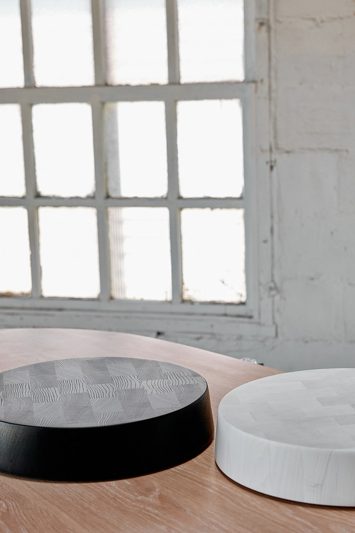 Round Butcher Block