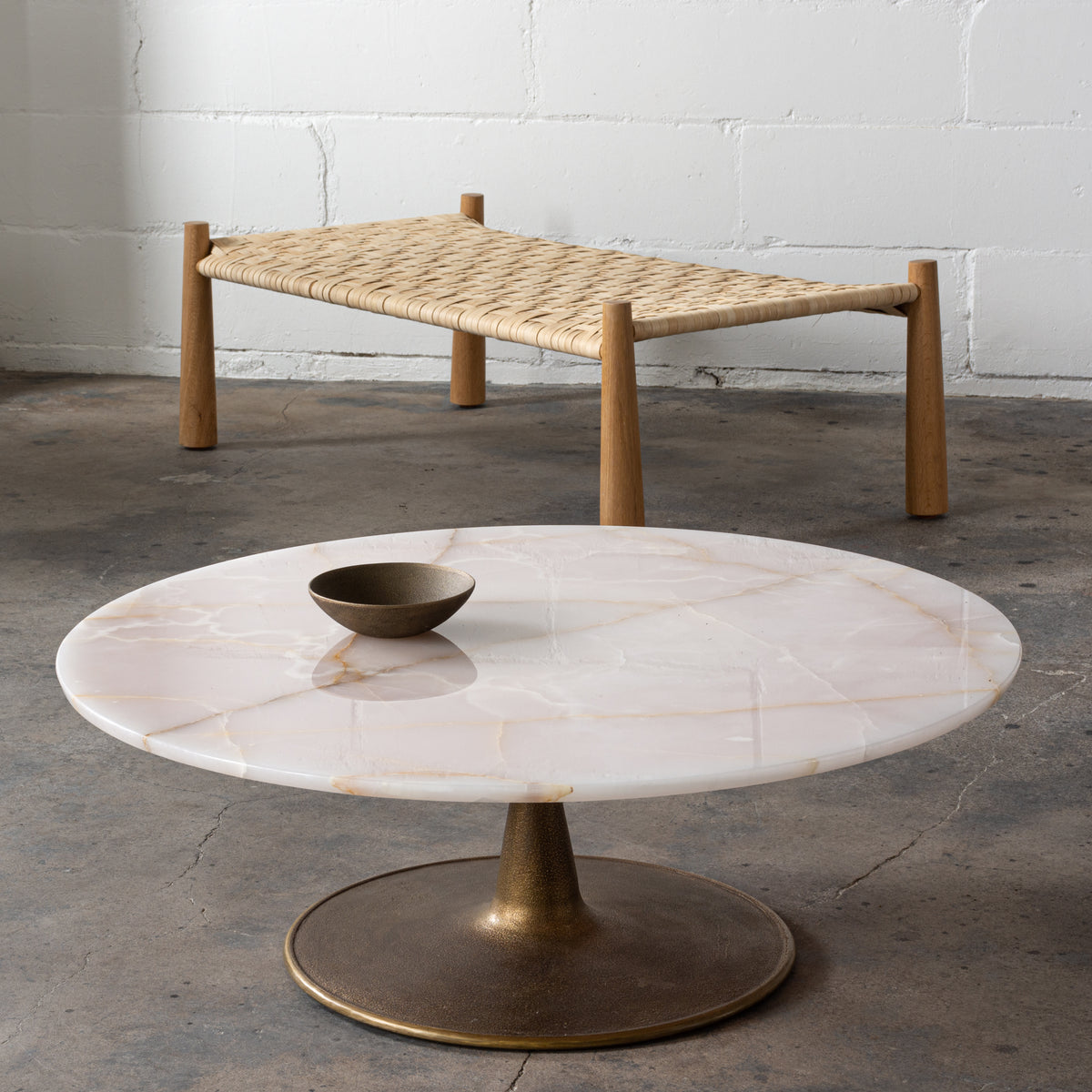 Cast Bronze Coffee Table