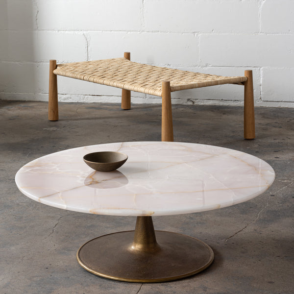 Cast Bronze Coffee Table