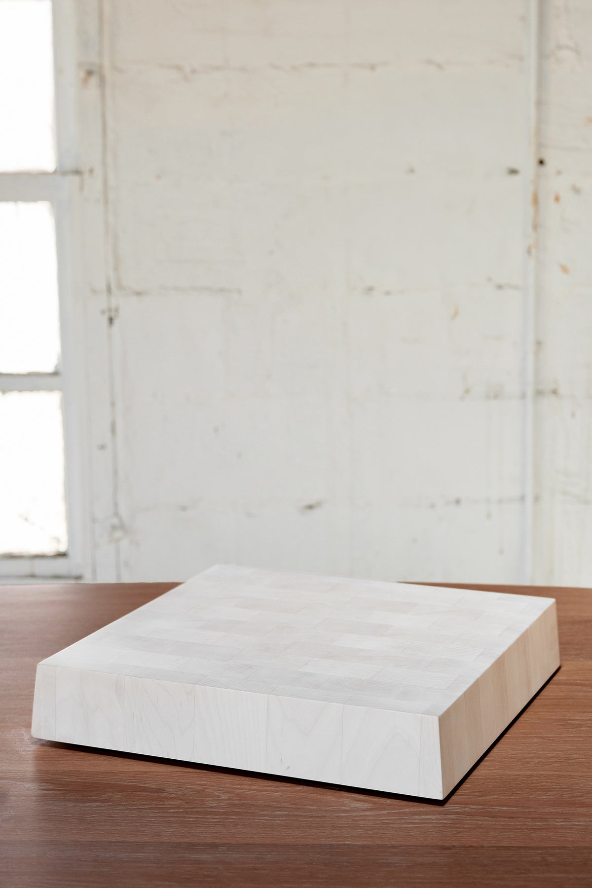 Square Butcher Block