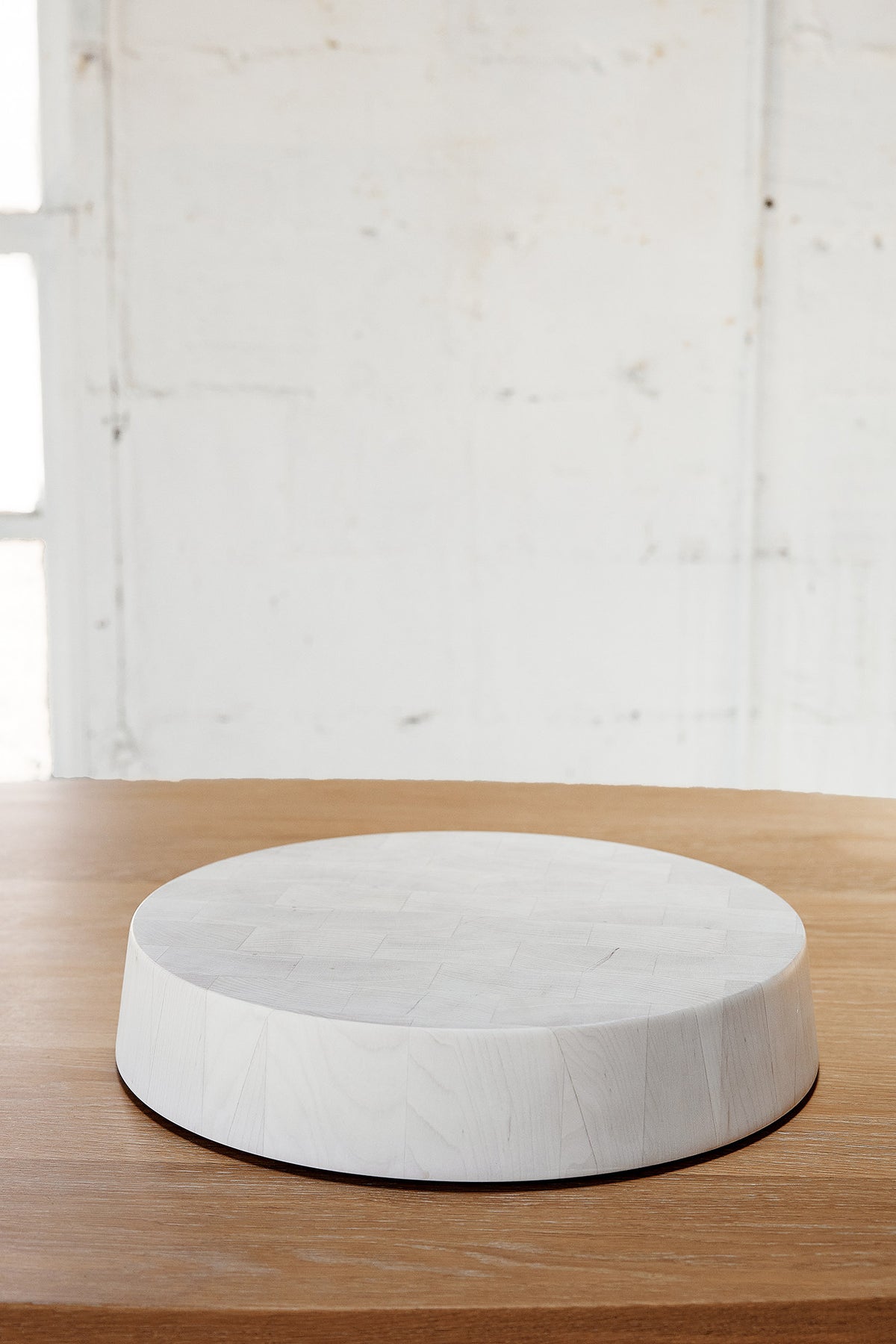 Round Butcher Block