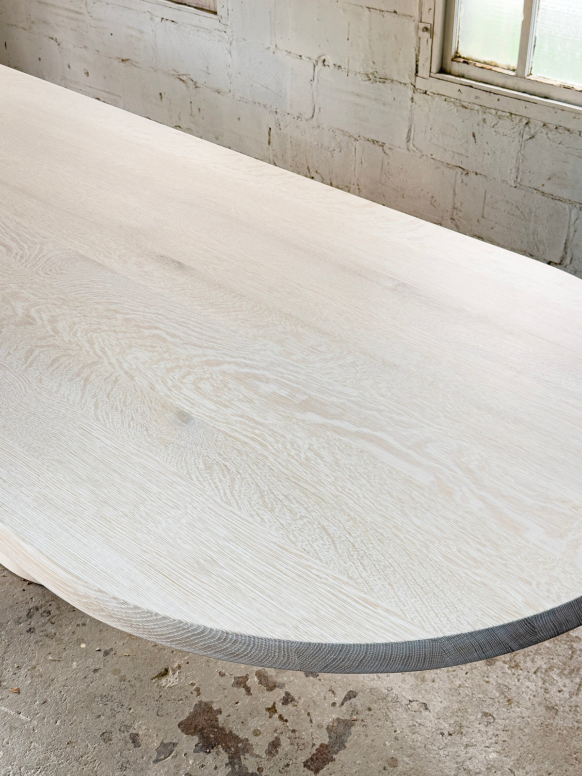 Oval Stave Dining Table