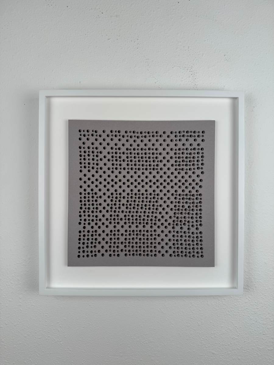 Margareth Griffith | Grey Stripes