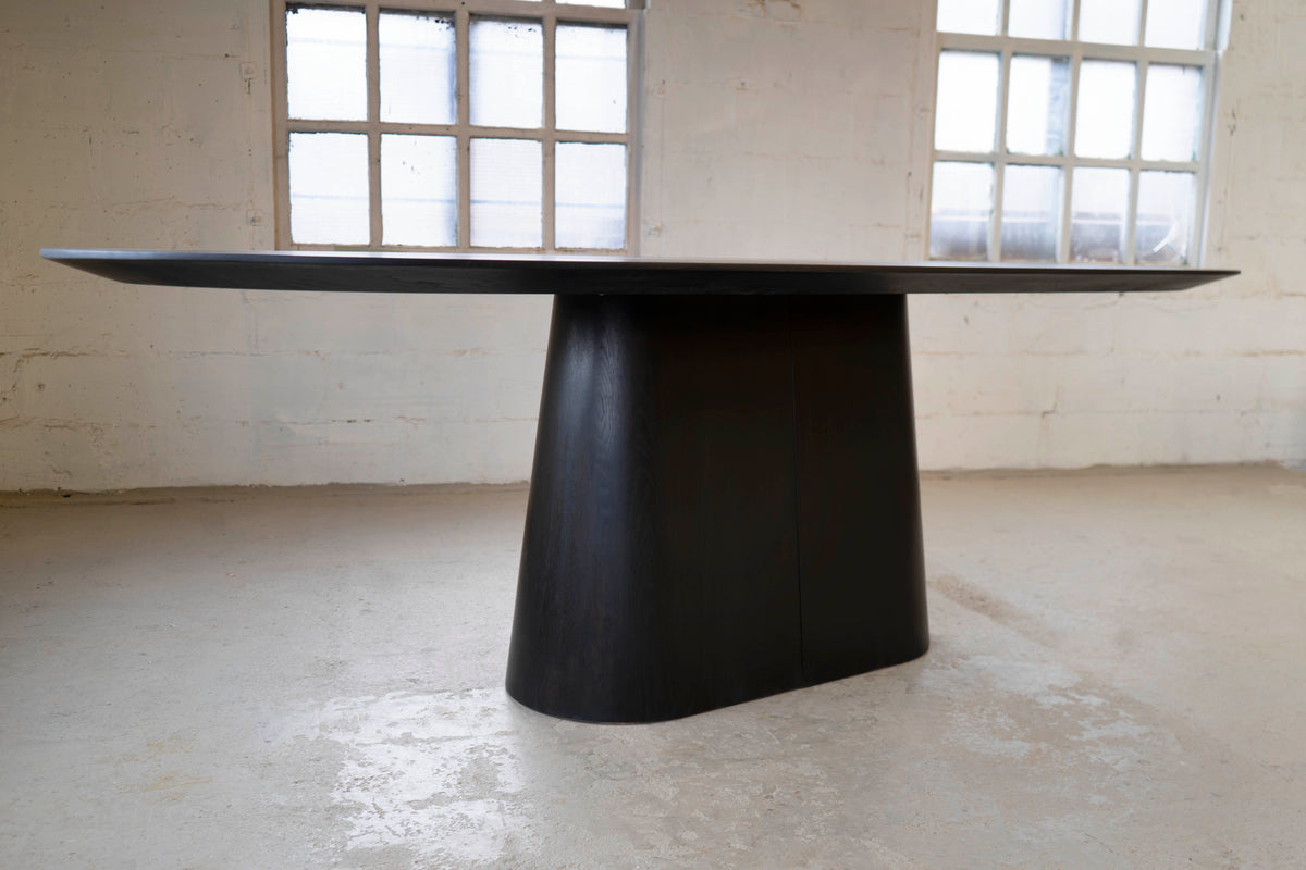 Oval Stave Dining Table