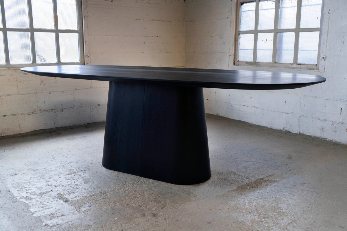Oval Stave Dining Table