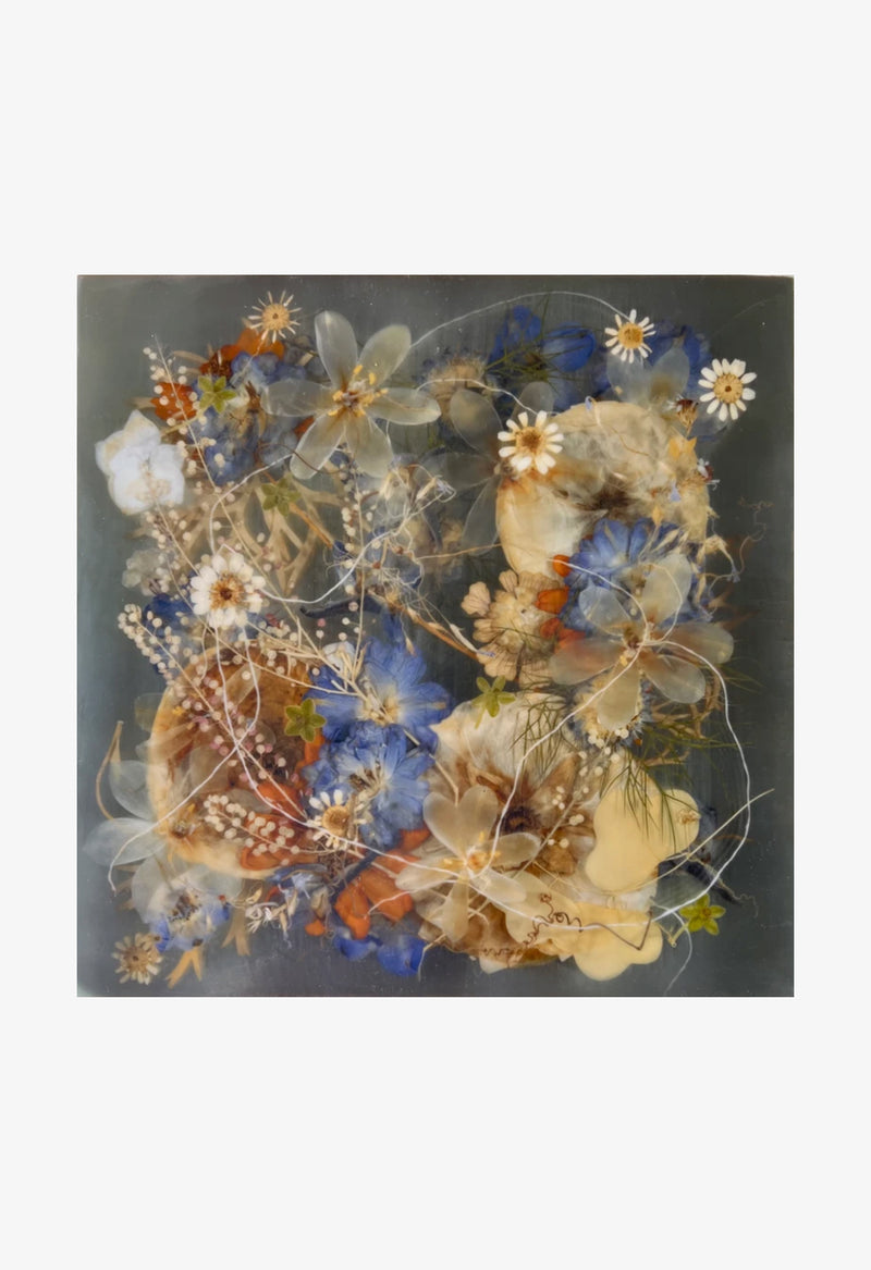 Ann Swingler No.13 Backyard Blue II