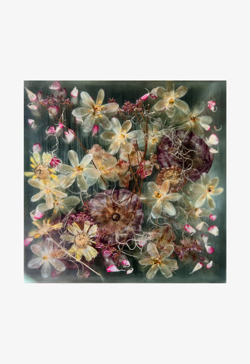 Ann Swingler No.2 Tattered Yellow
