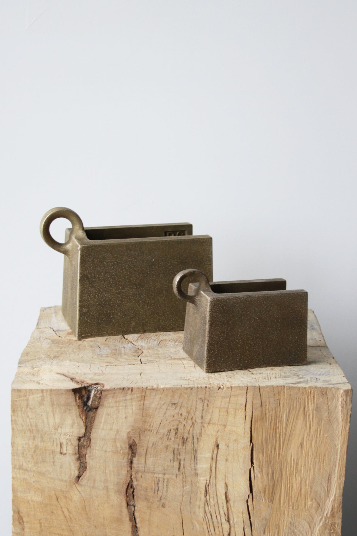 Bronze Door Stop