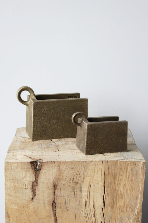 Bronze Door Stop