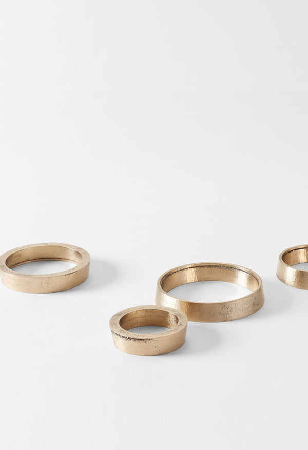 Bronze Trivet Set