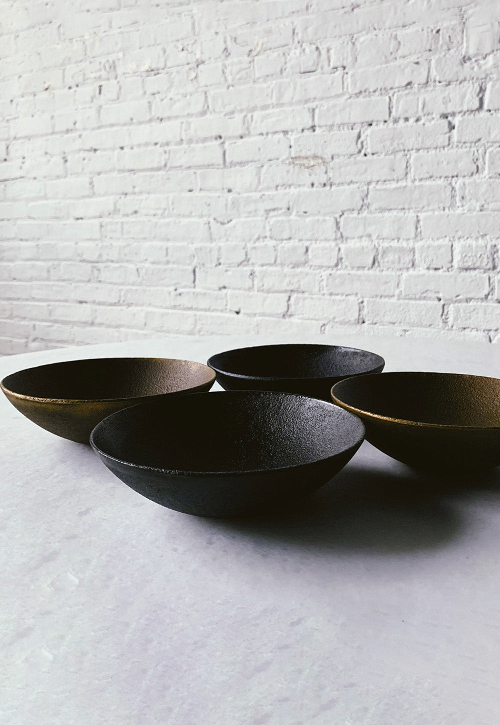 Sand Cast Bowls