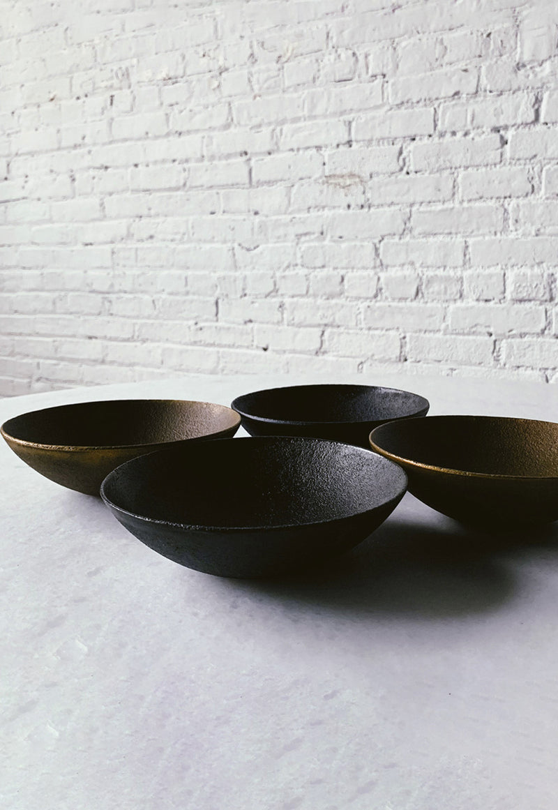 Sand Cast Bowls