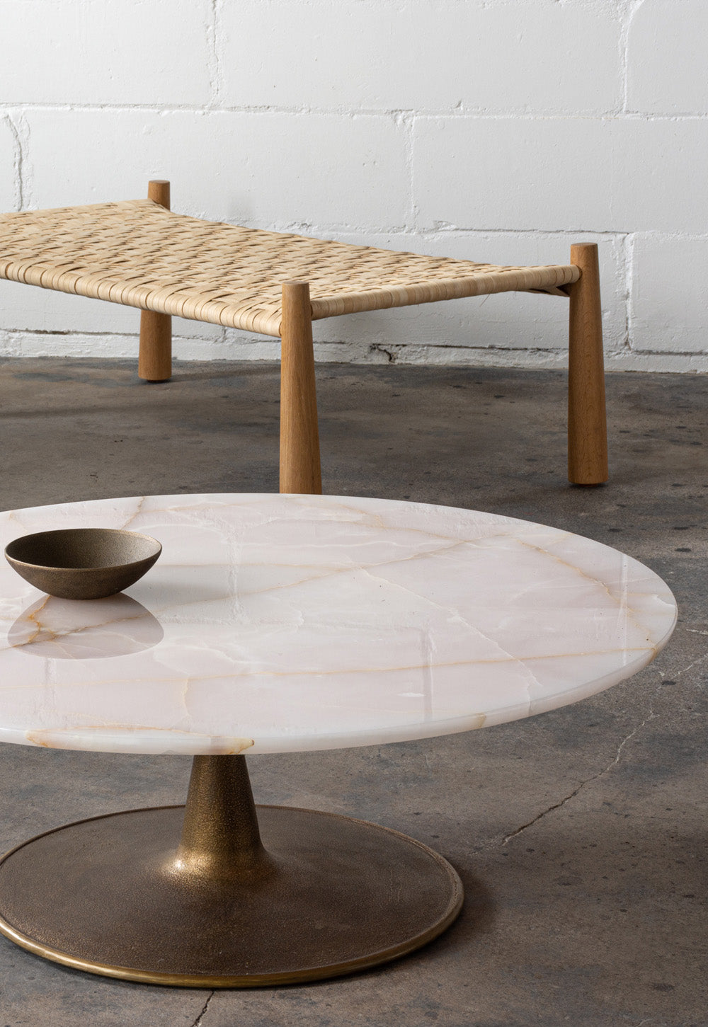 Cast Bronze Coffee Table