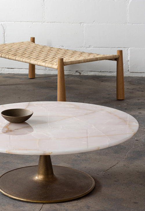 Cast Bronze Coffee Table