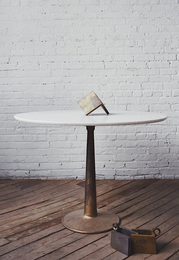 Cast Bronze Table Round or Square Top