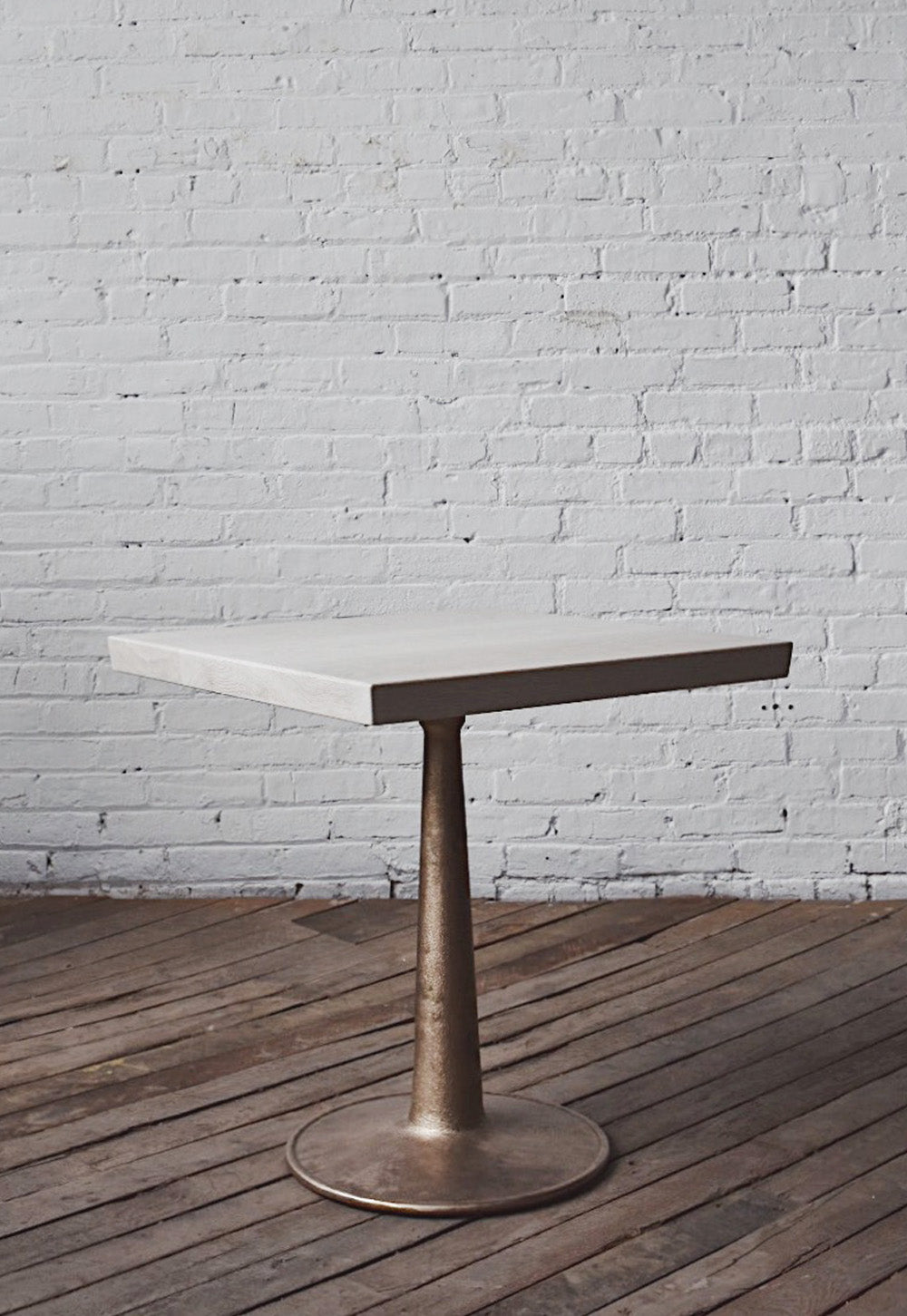 Cast Bronze Table Round or Square Top