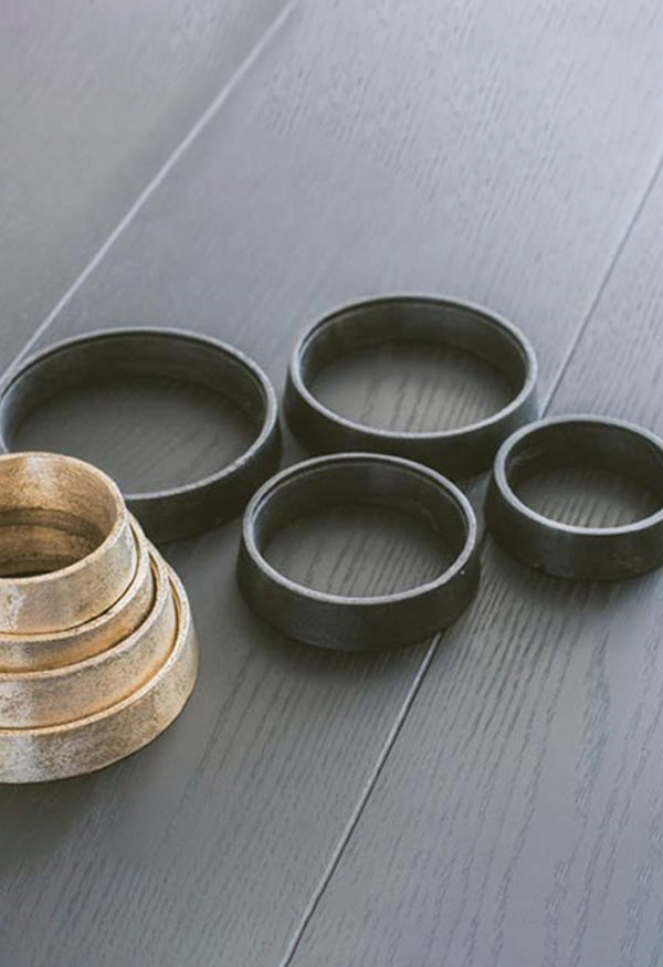 Cast Iron Trivet Set