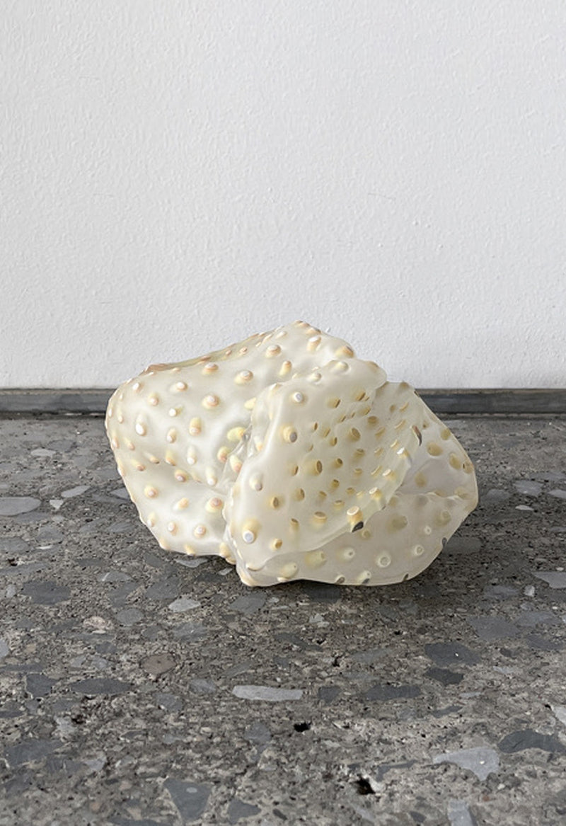 Ellis Dulchin Crumpled Granulare Vanilla