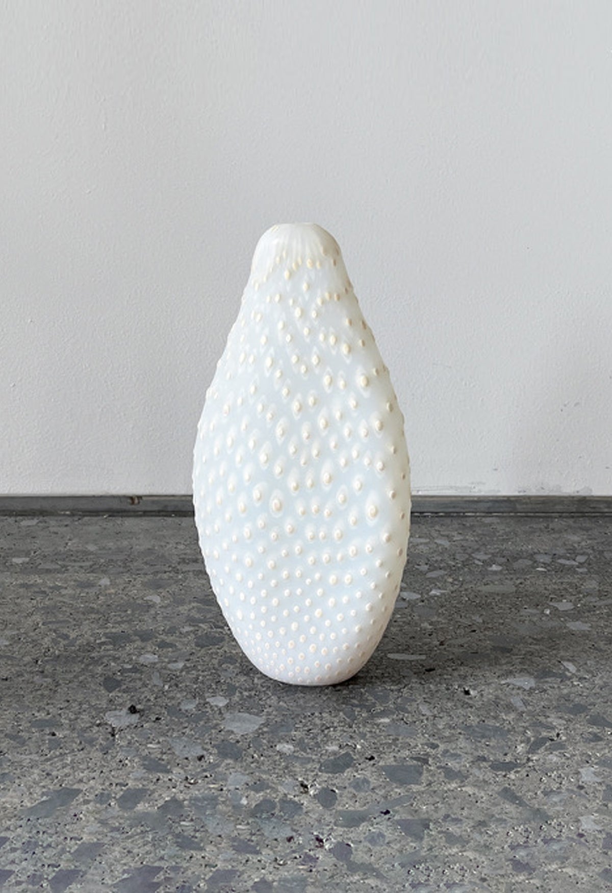 Ellis Dulchin Flattened Granulare Vessel