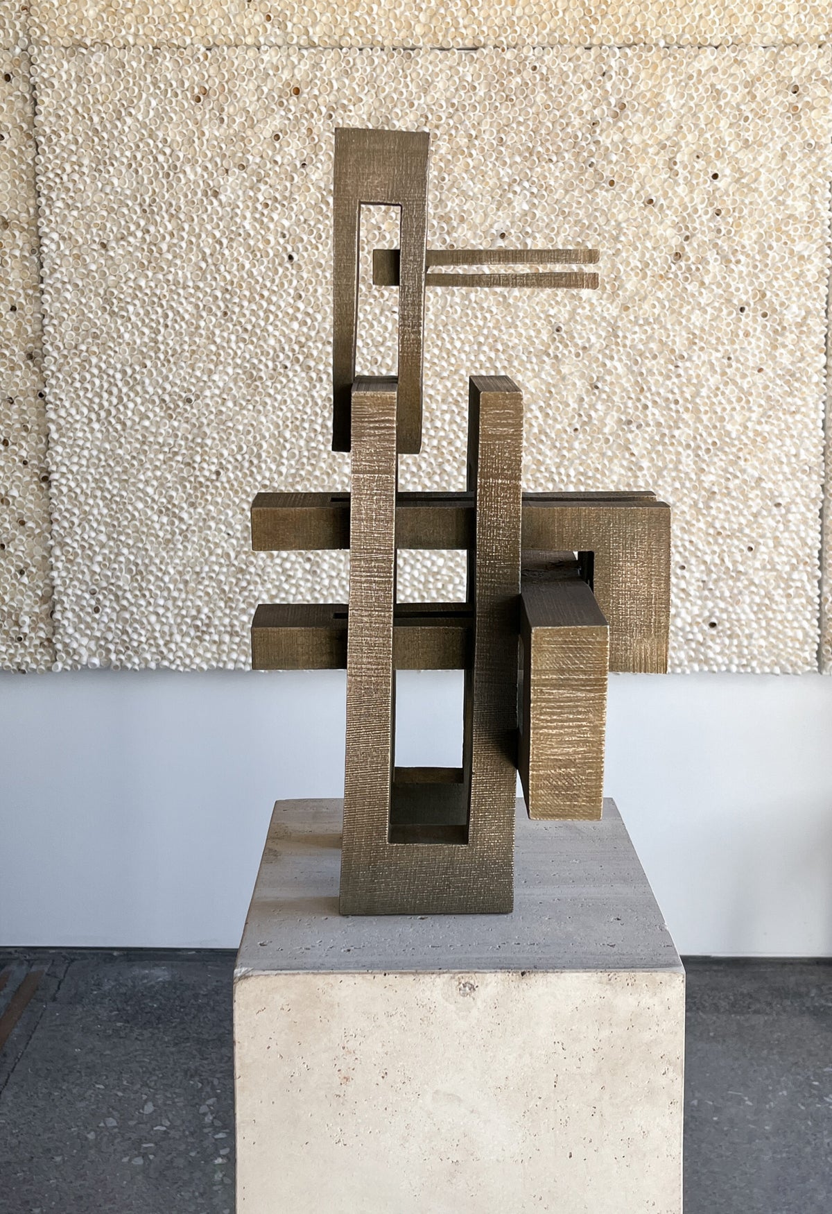 Joshua Vogel Bronze Intersection