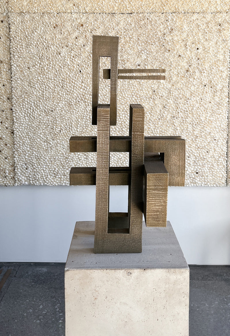 Joshua Vogel Bronze Intersection