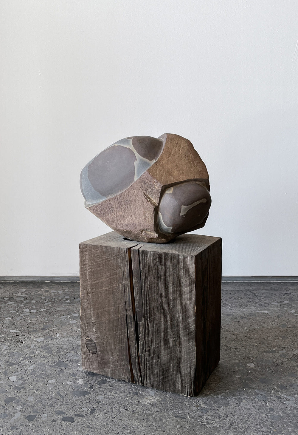 Joshua Vogel Faceted Glacial Erratic