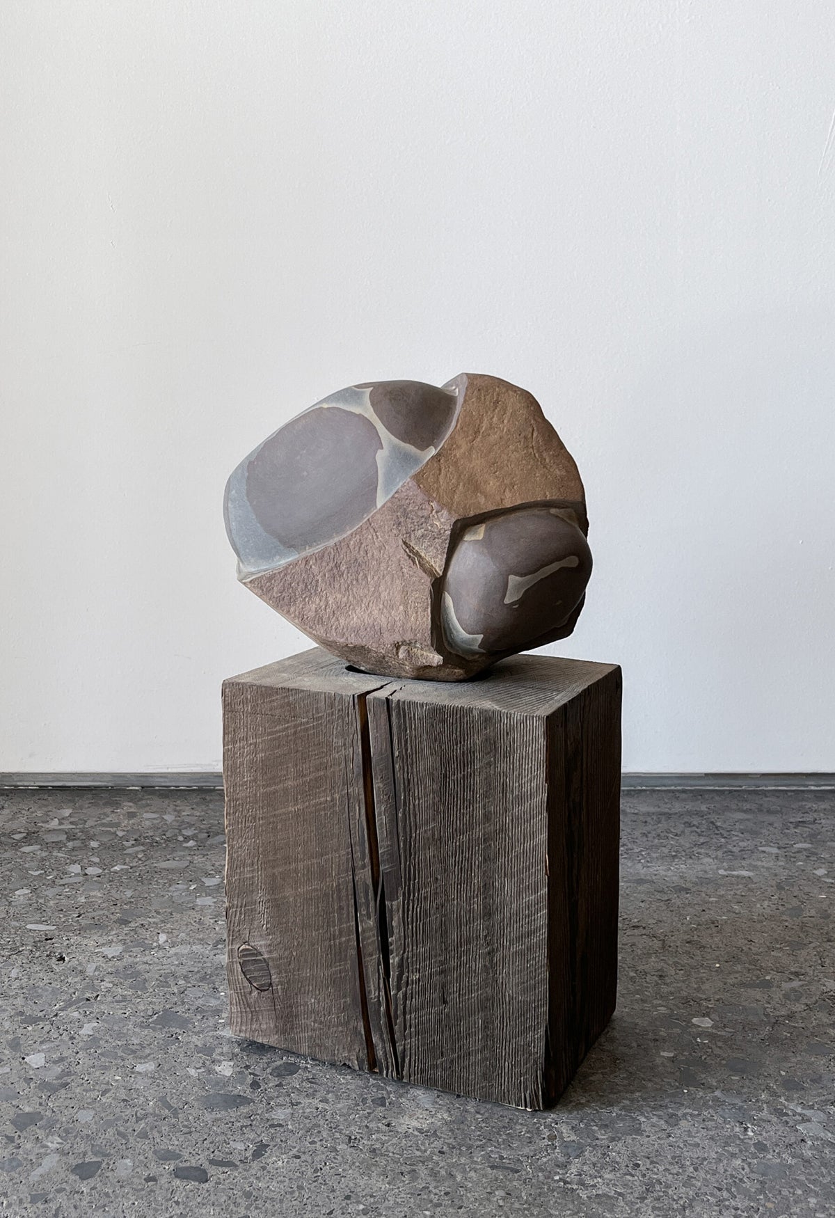 Joshua Vogel Faceted Glacial Erratic