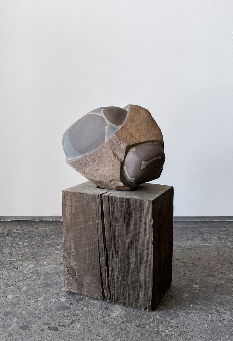Joshua Vogel Faceted Glacial Erratic