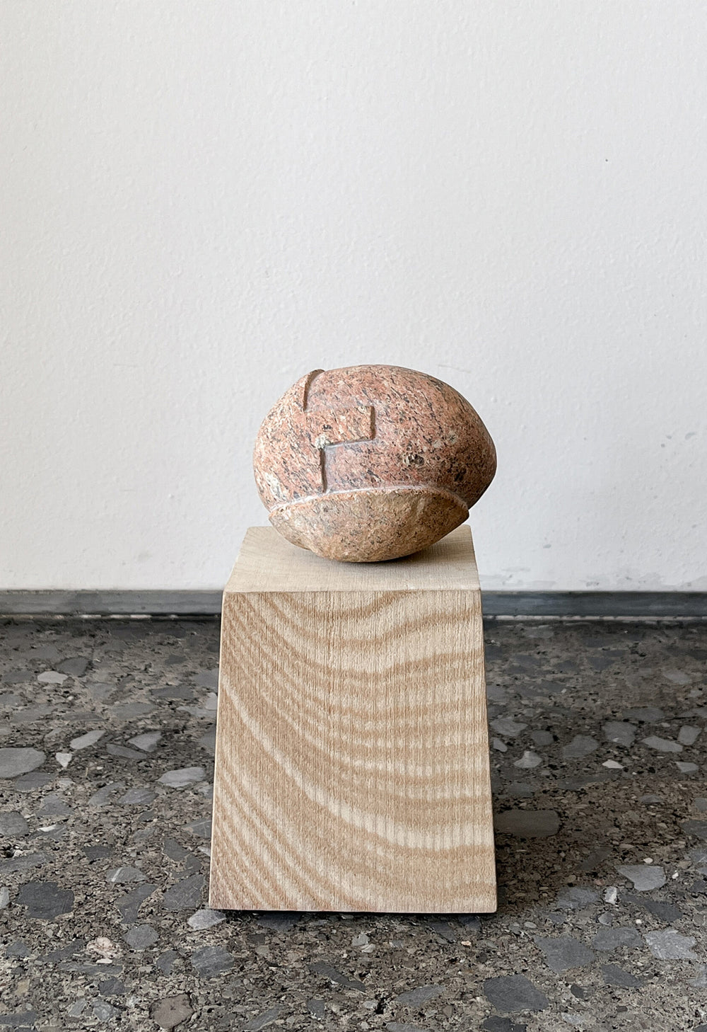 Joshua Vogel Small Glacial Erratic “Sleeper”