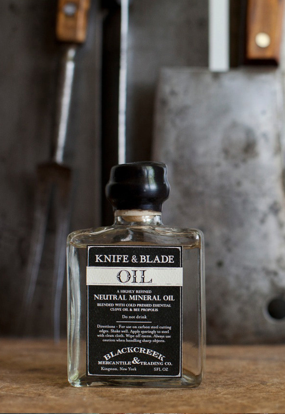 Knife & Blade Oil