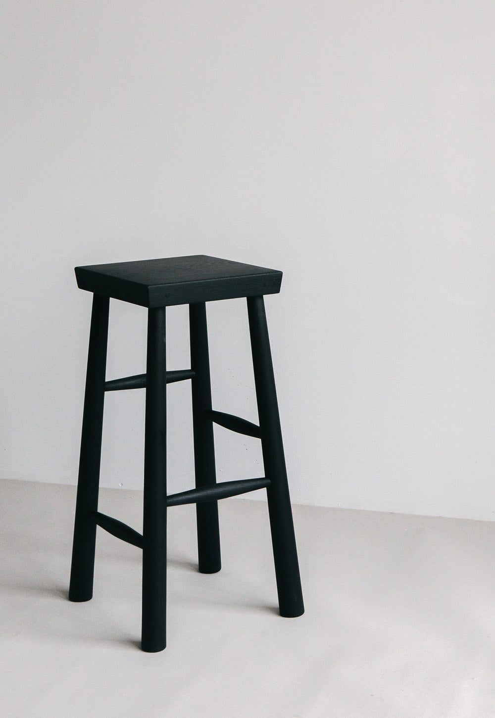 Graduated Rung Stool