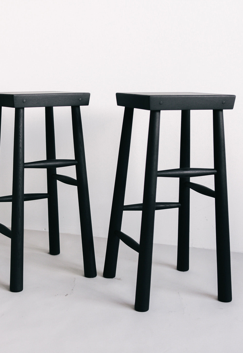 Graduated Rung Stool
