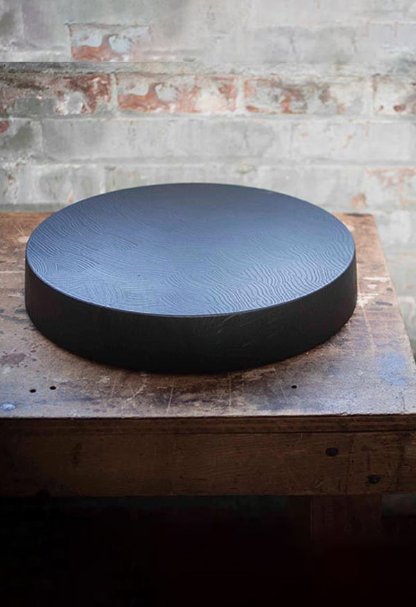 Round Butcher Block