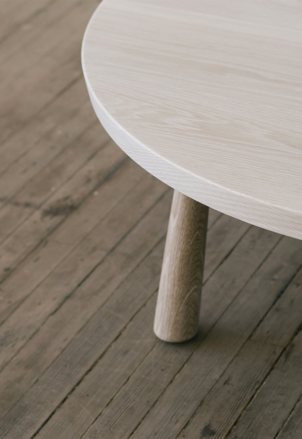 Round Sliding Dovetail Table