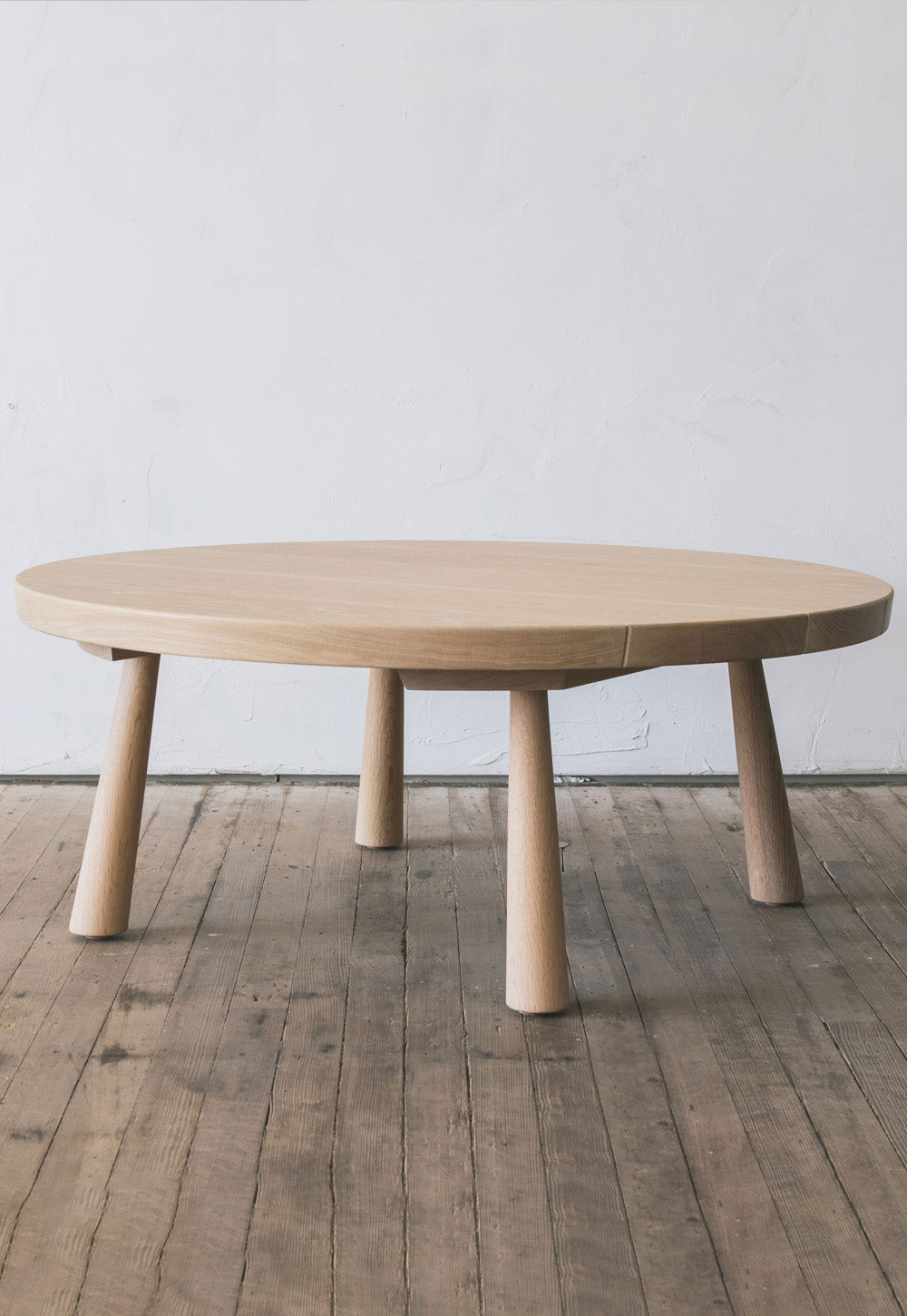 Round Sliding Dovetail Table