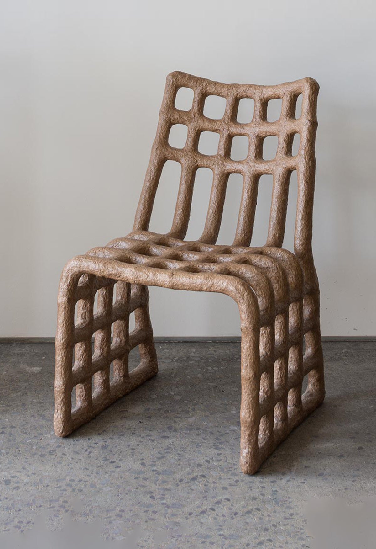 Samuel Aguirre Chair Brown