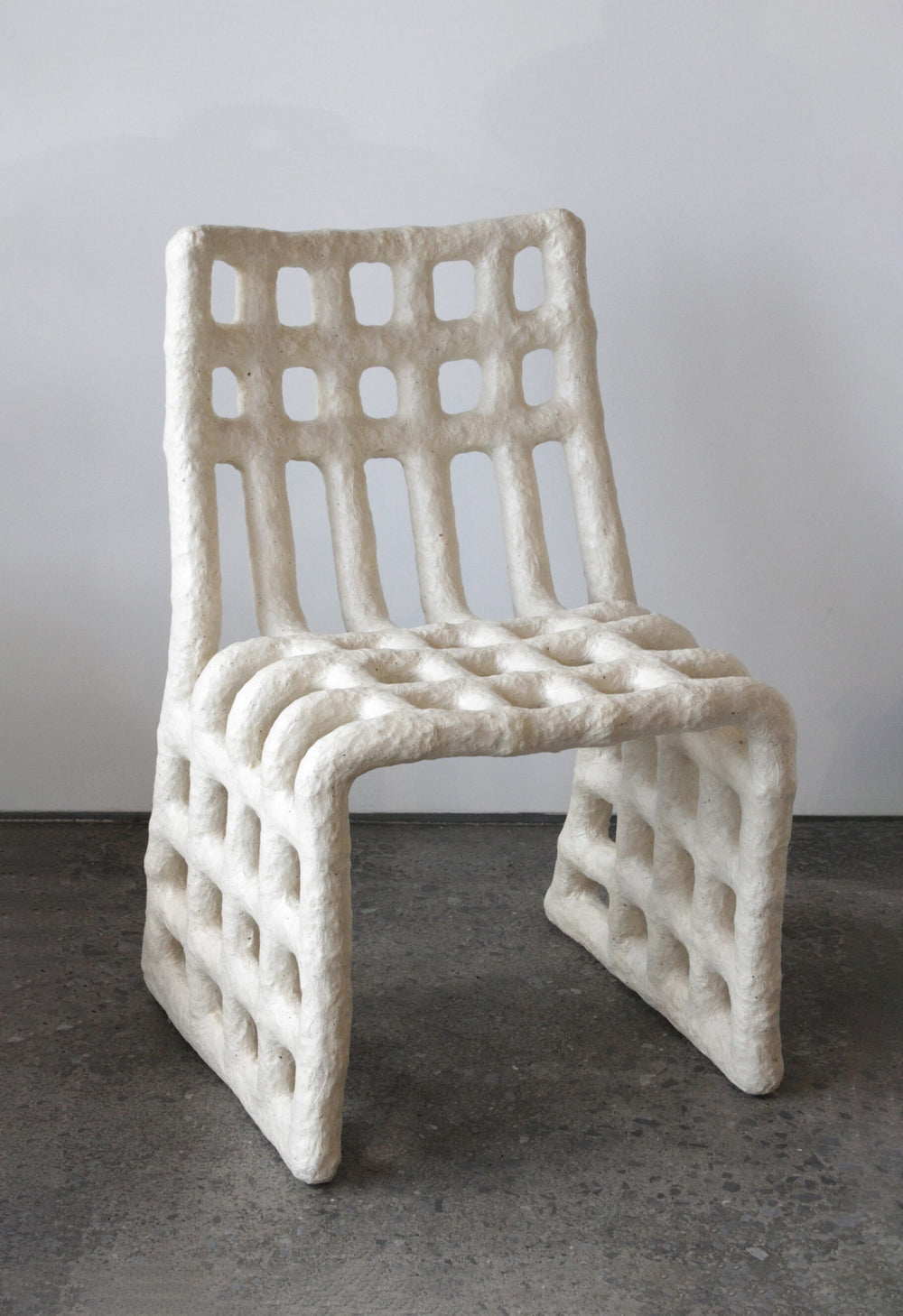 Samuel Aguirre Chair White