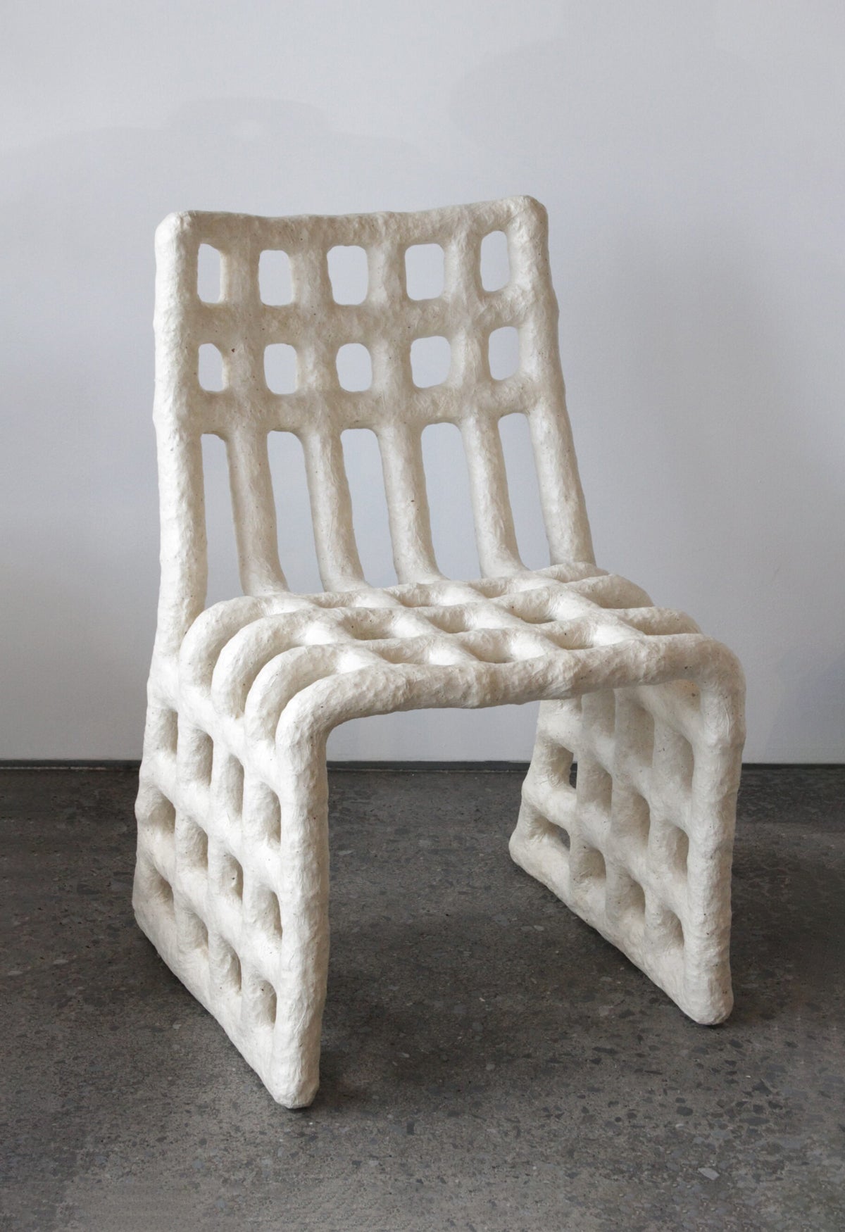 Samuel Aguirre Chair White