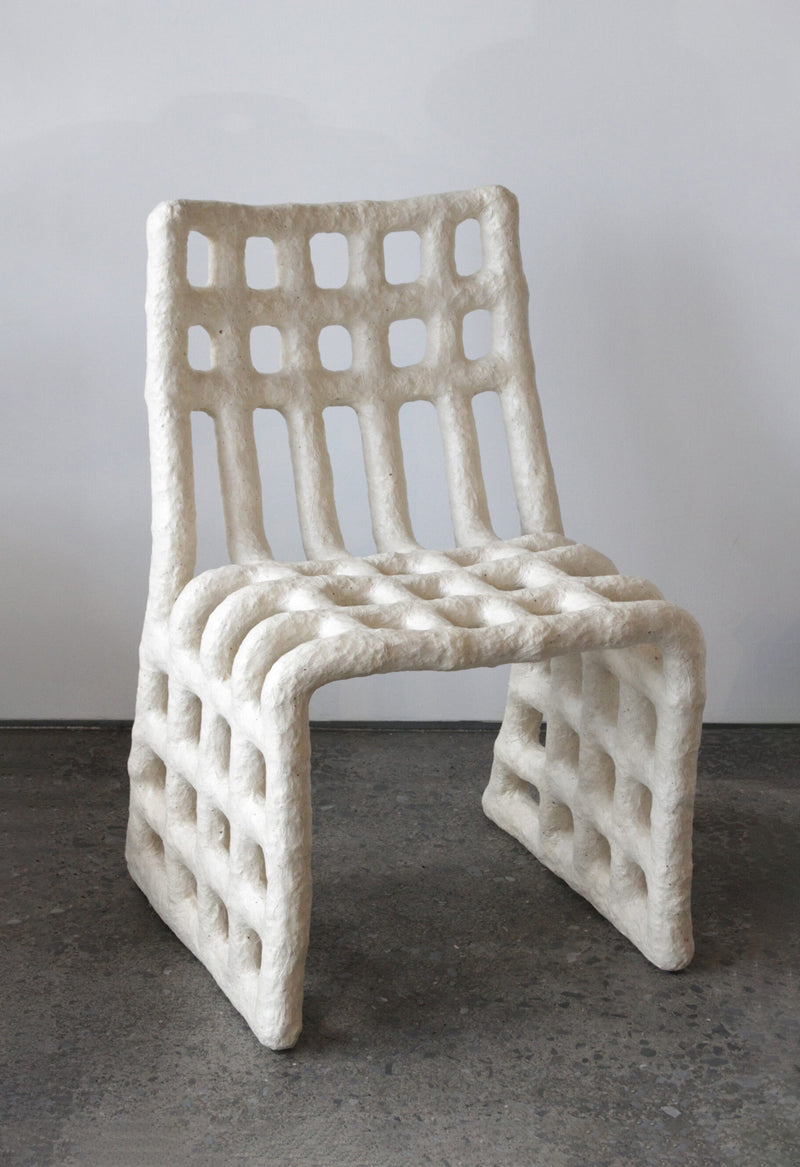 Samuel Aguirre Chair White