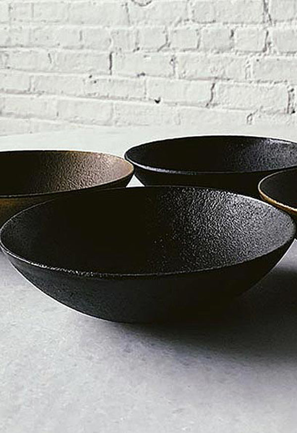 Sand Cast Bowls