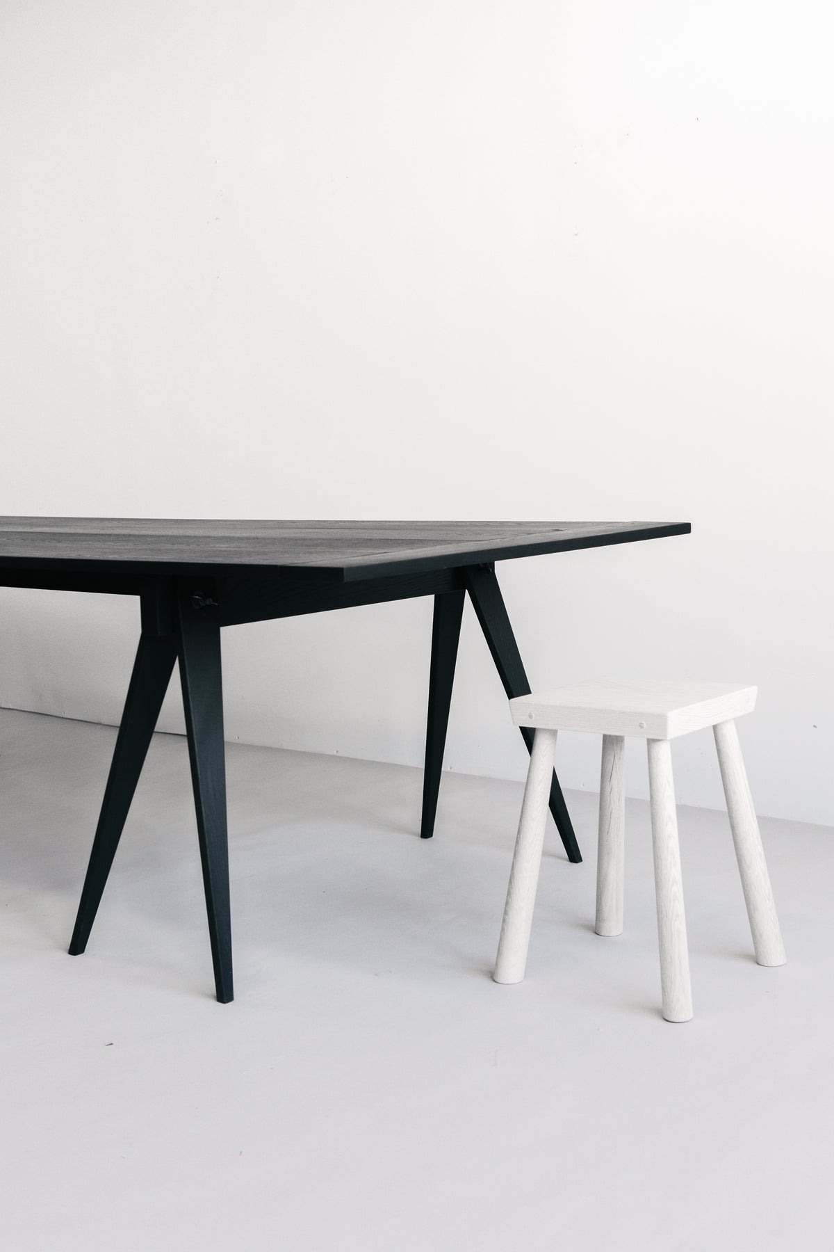 Sawhorse Table