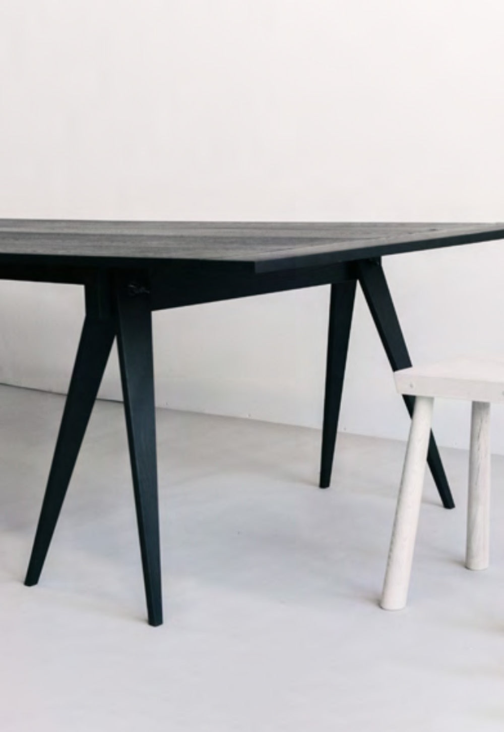 Sawhorse Table