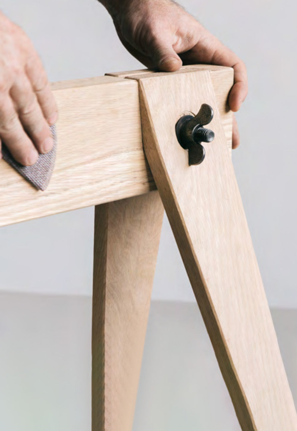 Sawhorse Table